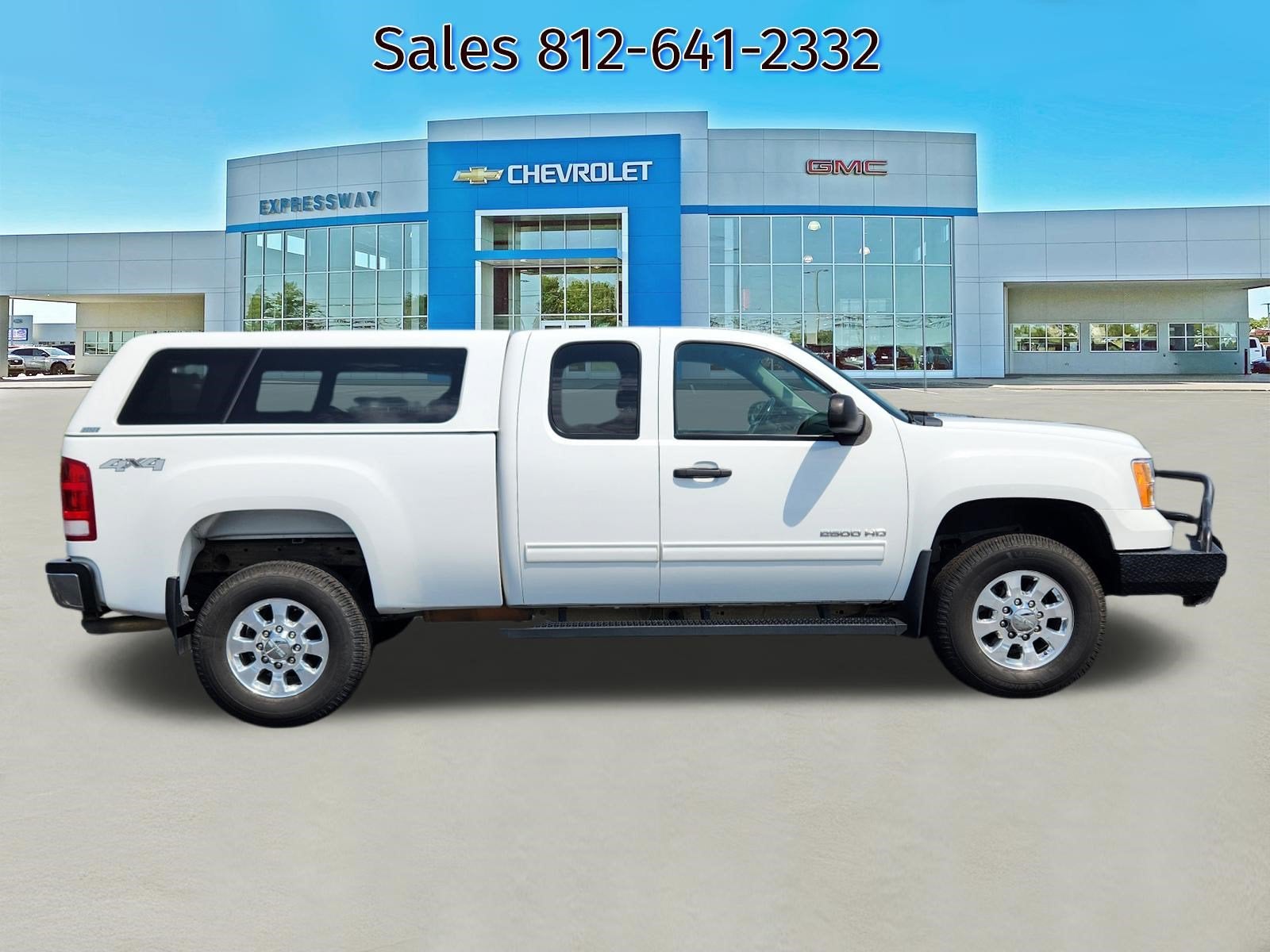 2013 GMC Sierra 2500 HD SLE