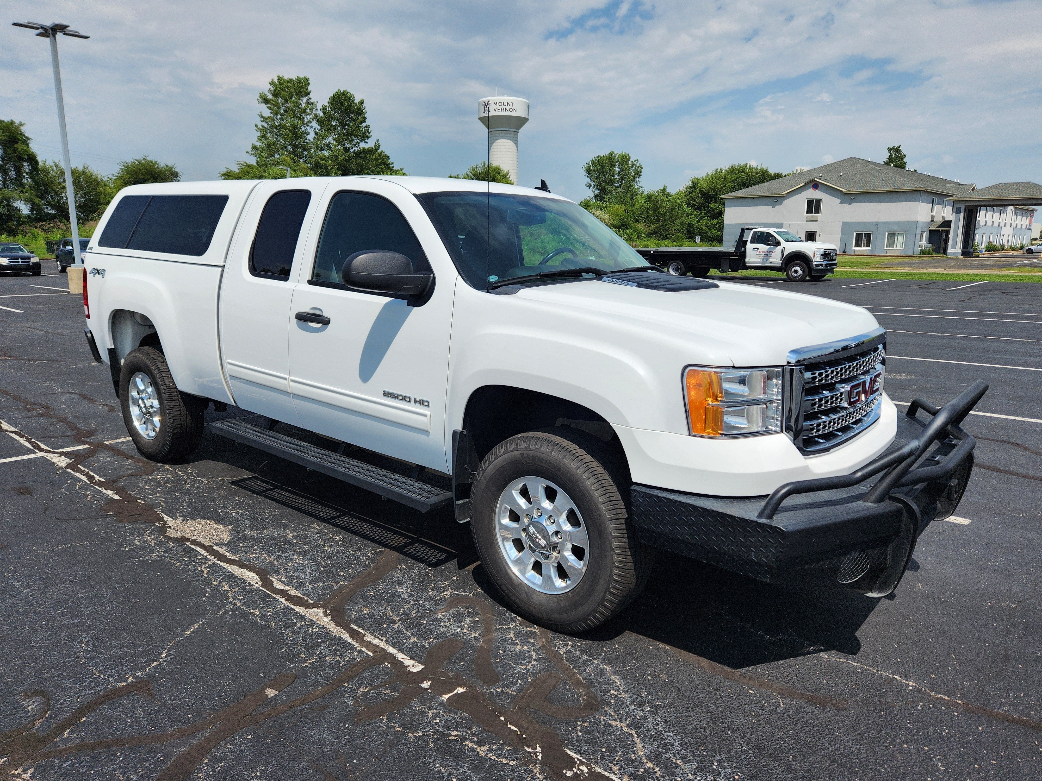 2013 GMC Sierra 2500 HD SLE