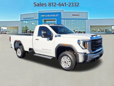 2024 GMC Sierra 2500 HD Pro