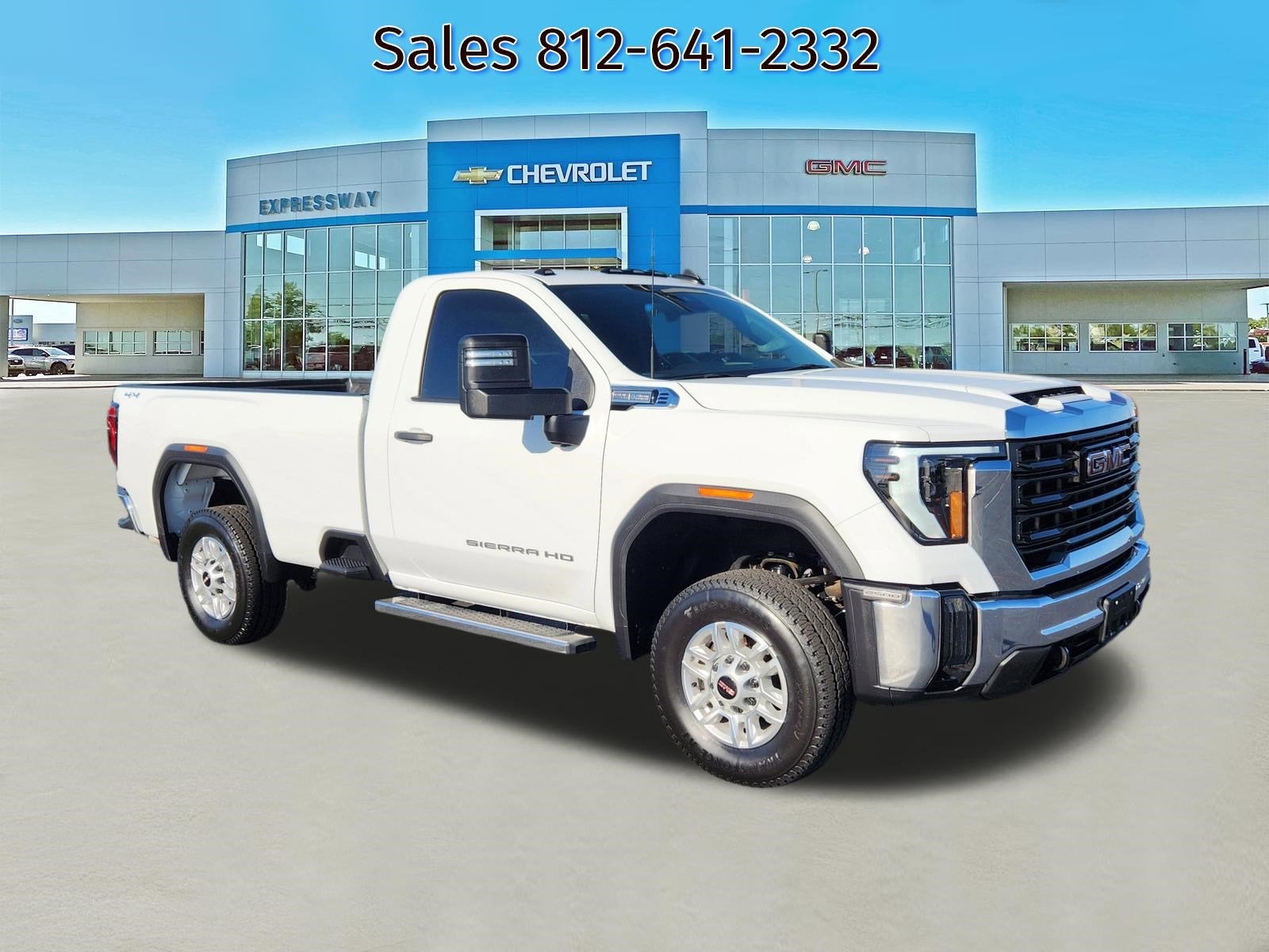 2024 GMC Sierra 2500 HD Pro