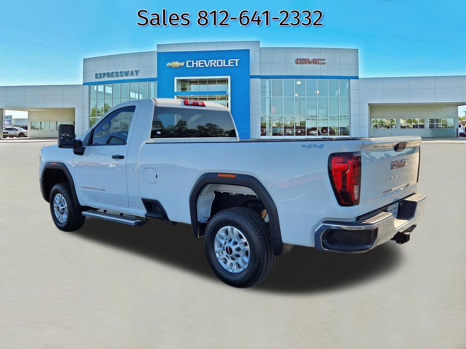 2024 GMC Sierra 2500 HD Pro