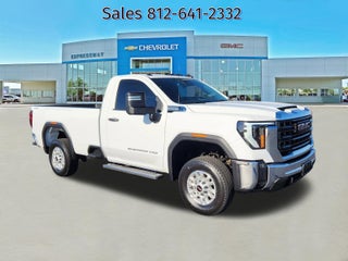 2024 GMC Sierra 2500 HD Pro