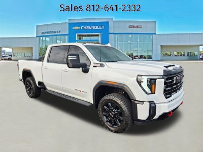2024 GMC Sierra 2500 HD AT4