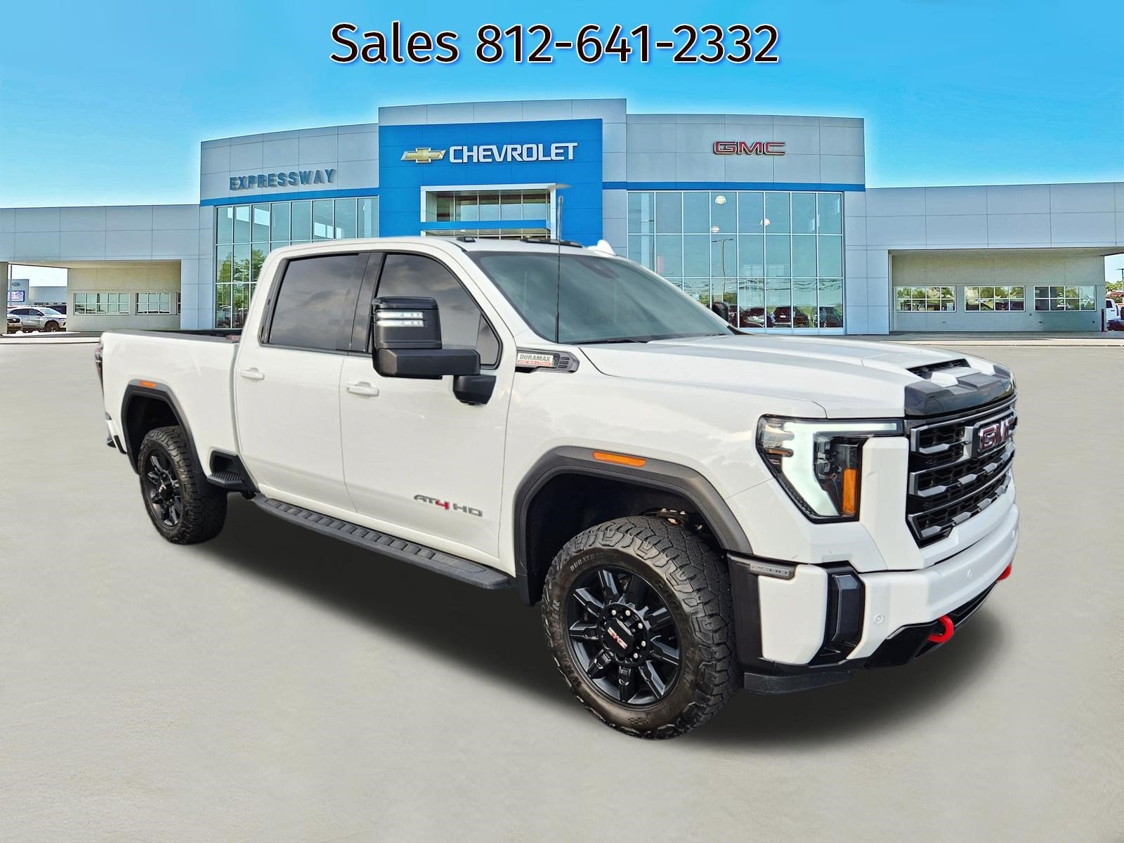 2024 GMC Sierra 2500 HD AT4