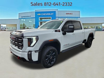 2024 GMC Sierra 2500 HD AT4