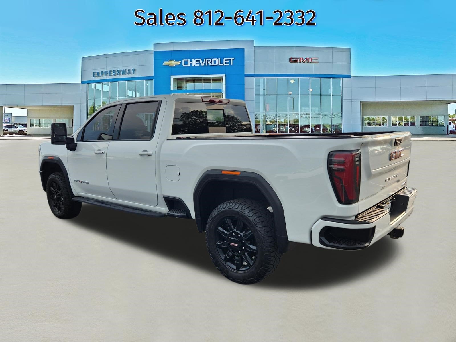 2024 GMC Sierra 2500 HD AT4