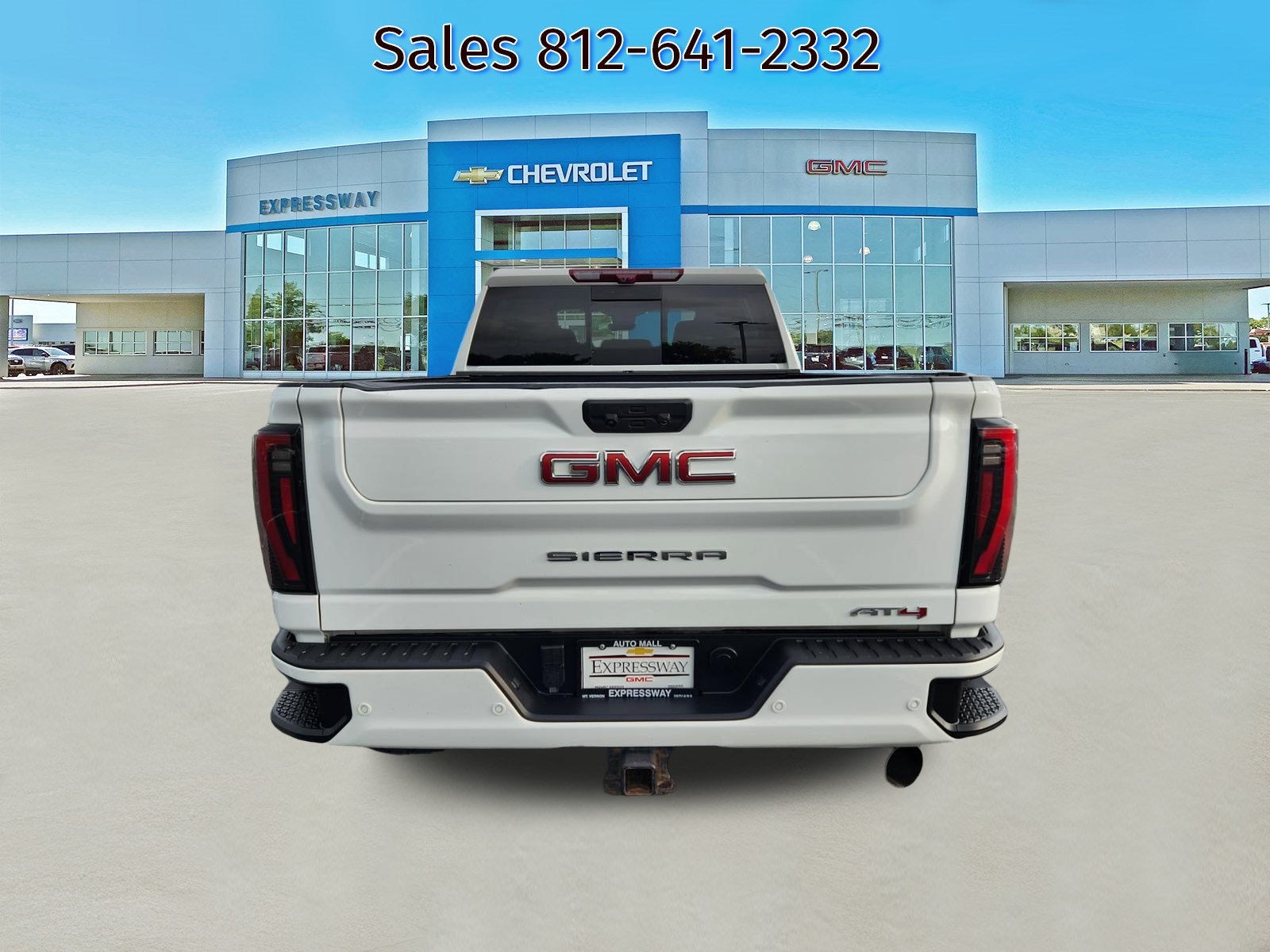 2024 GMC Sierra 2500 HD AT4
