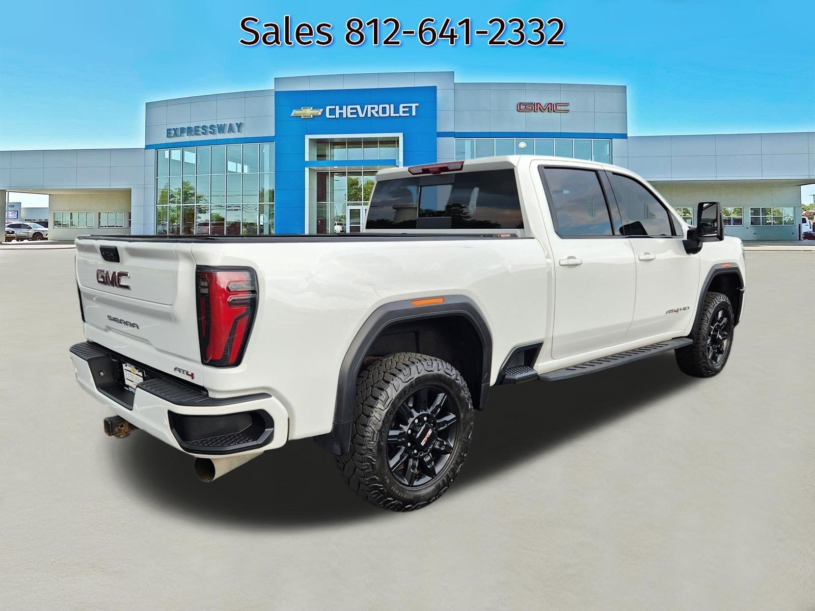 2024 GMC Sierra 2500 HD AT4