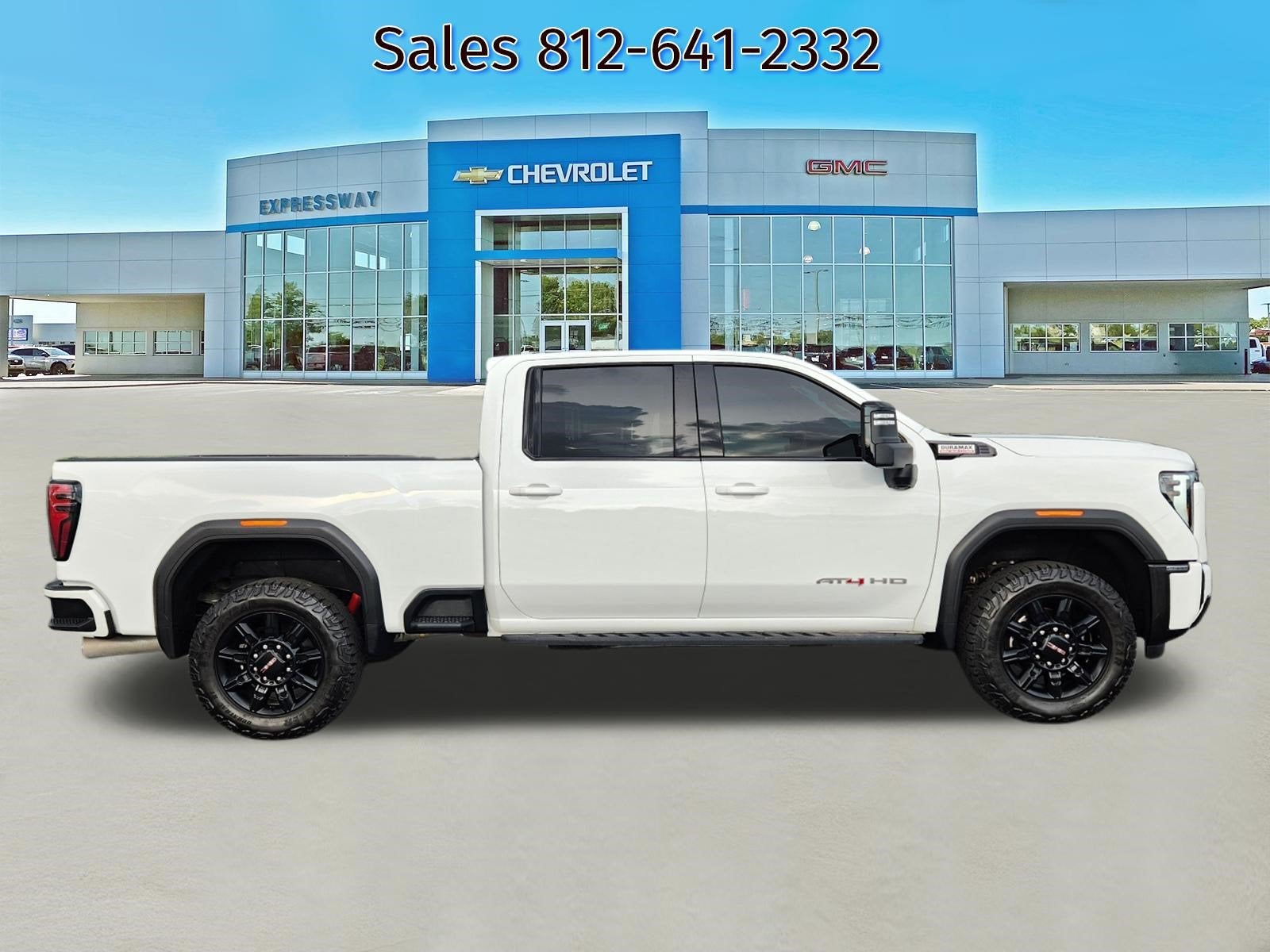 2024 GMC Sierra 2500 HD AT4