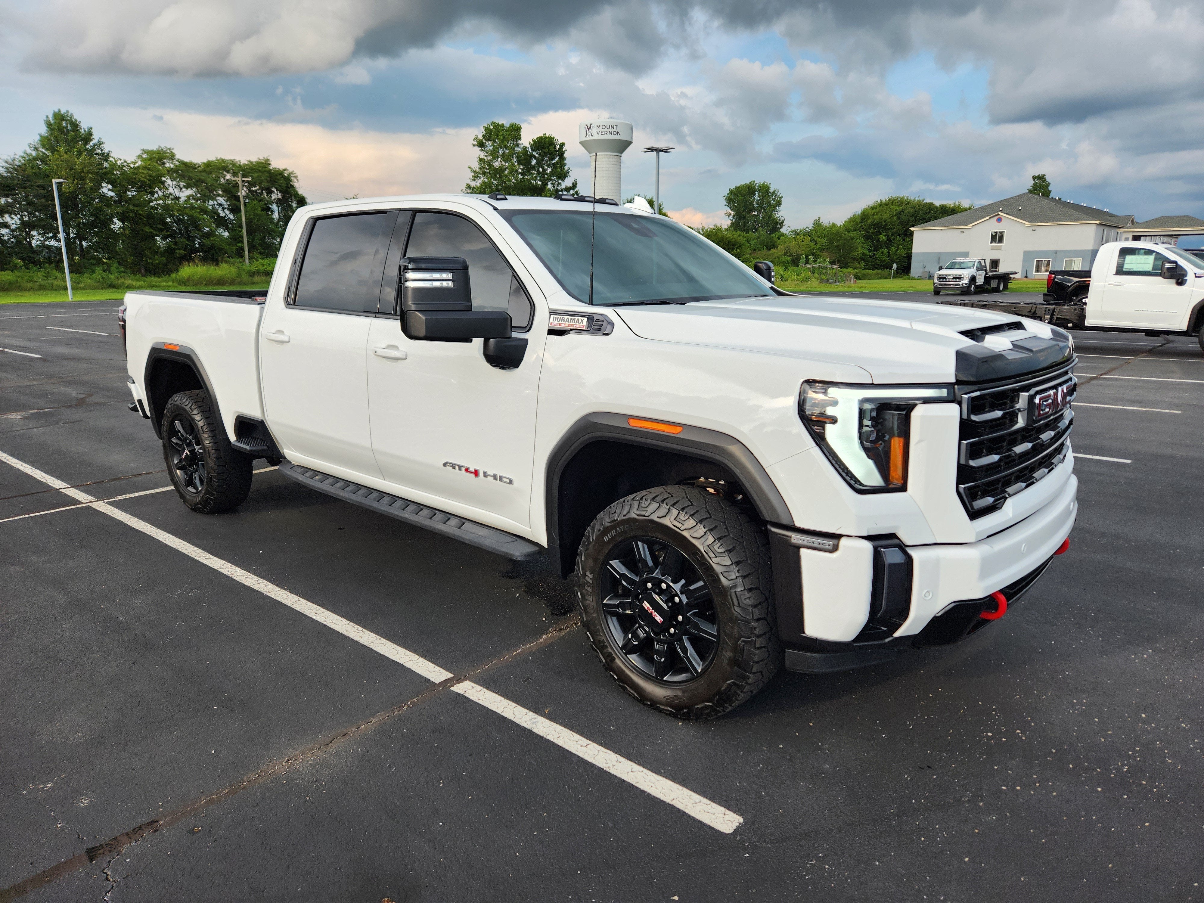 2024 GMC Sierra 2500 HD AT4