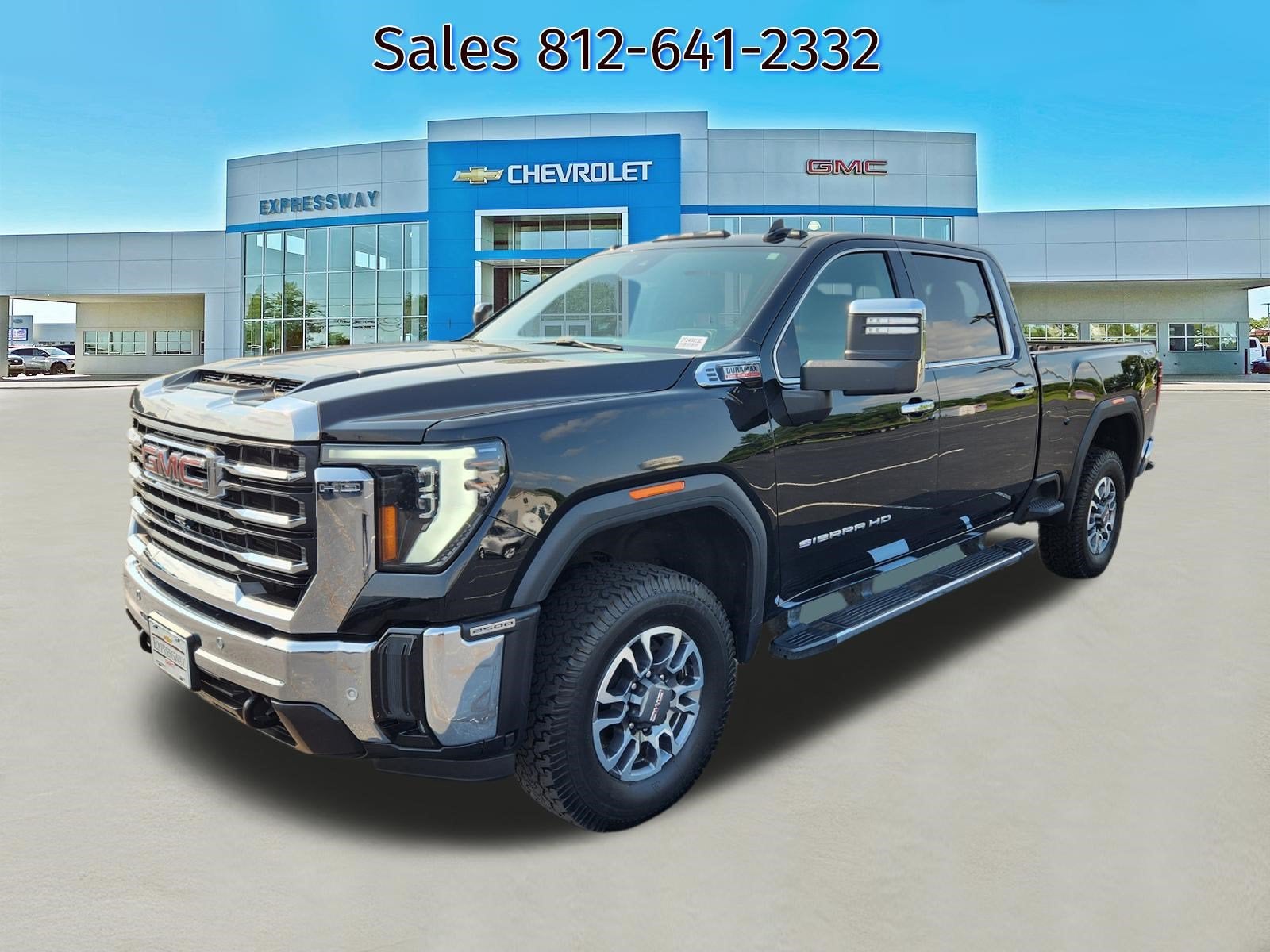 2025 GMC Sierra 2500 HD SLT