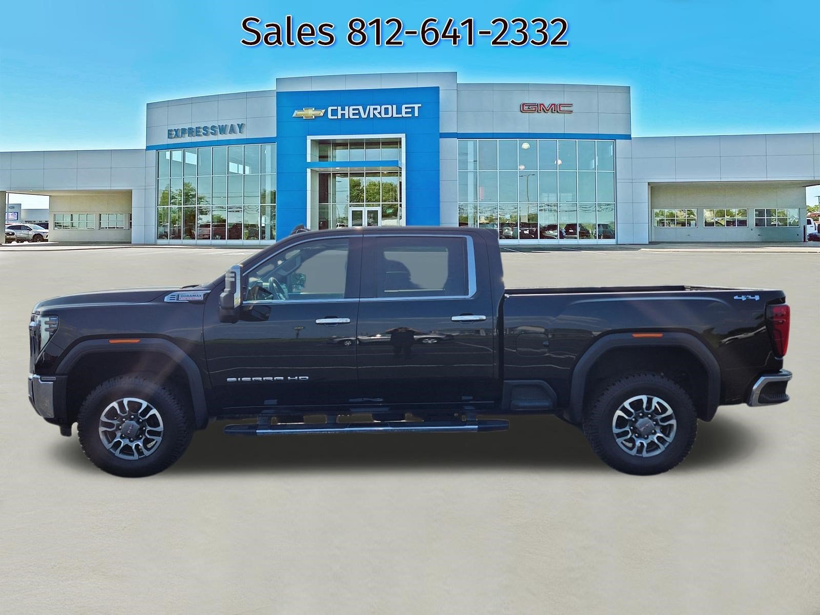 2025 GMC Sierra 2500 HD SLT