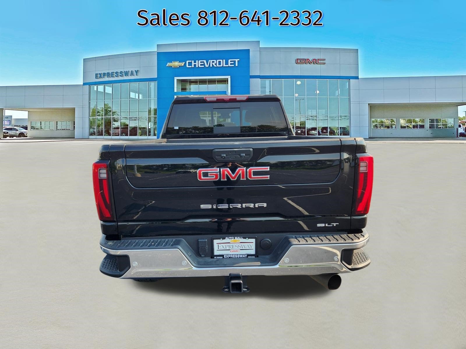 2025 GMC Sierra 2500 HD SLT