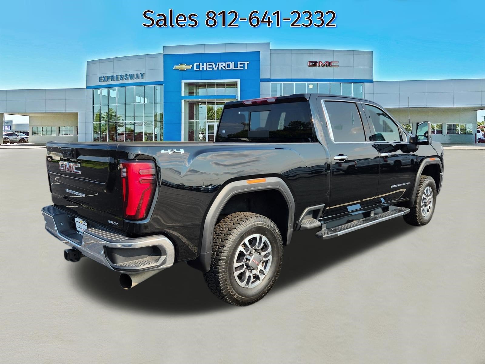 2025 GMC Sierra 2500 HD SLT