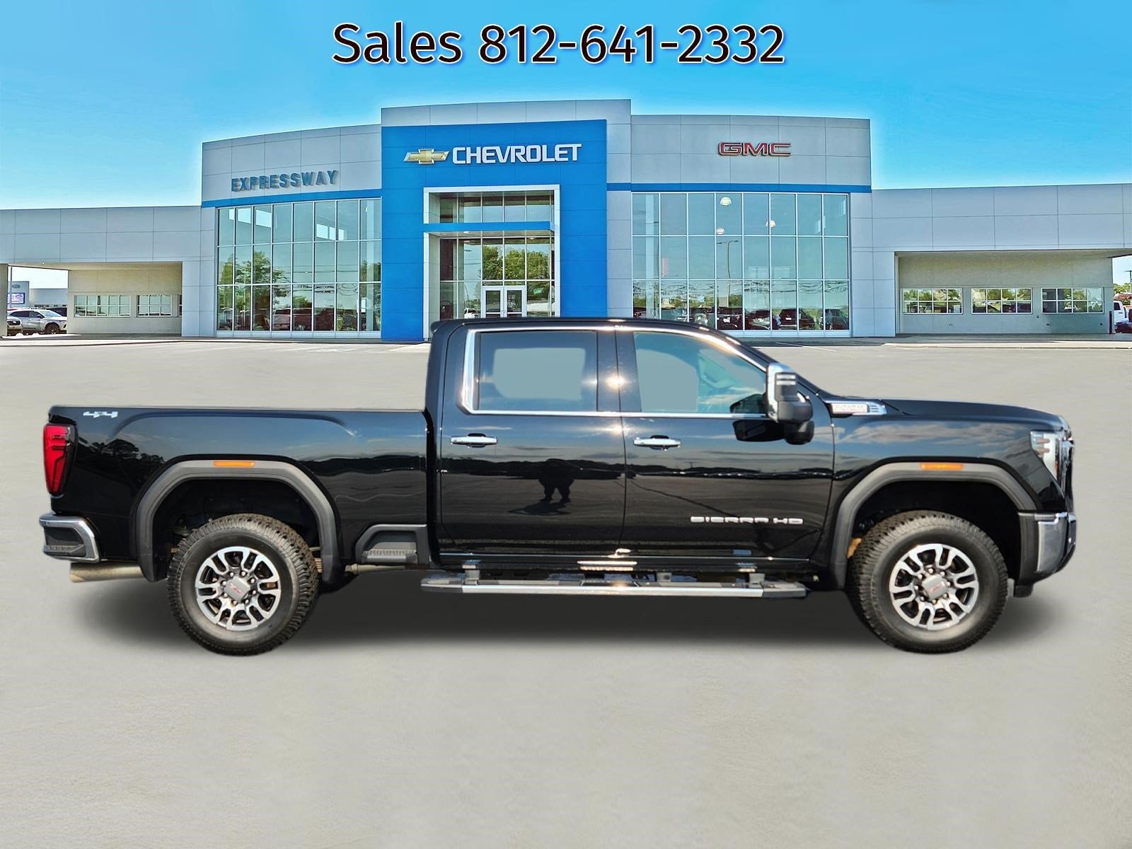 2025 GMC Sierra 2500 HD SLT