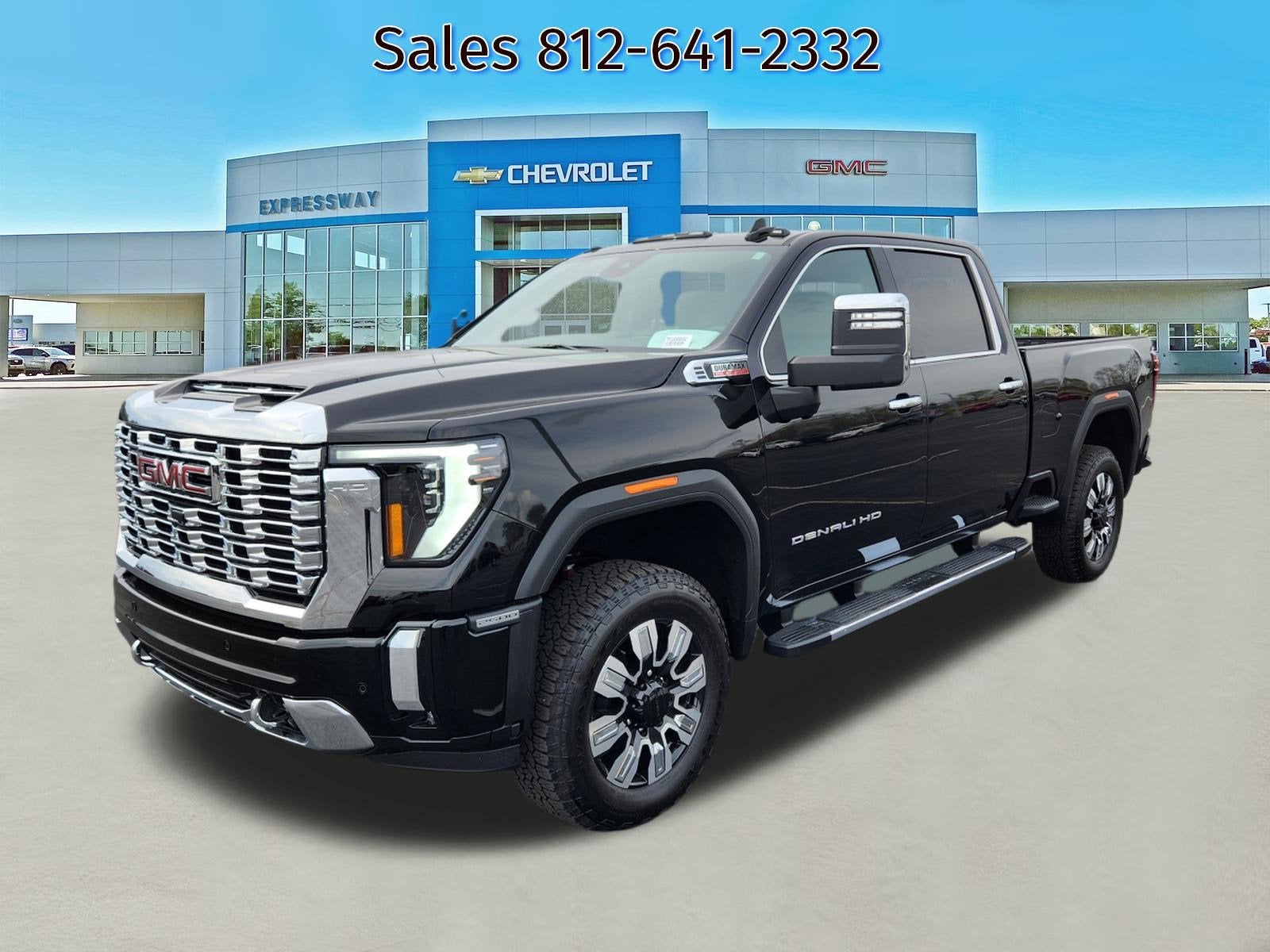 2026 GMC Sierra 2500 HD Denali
