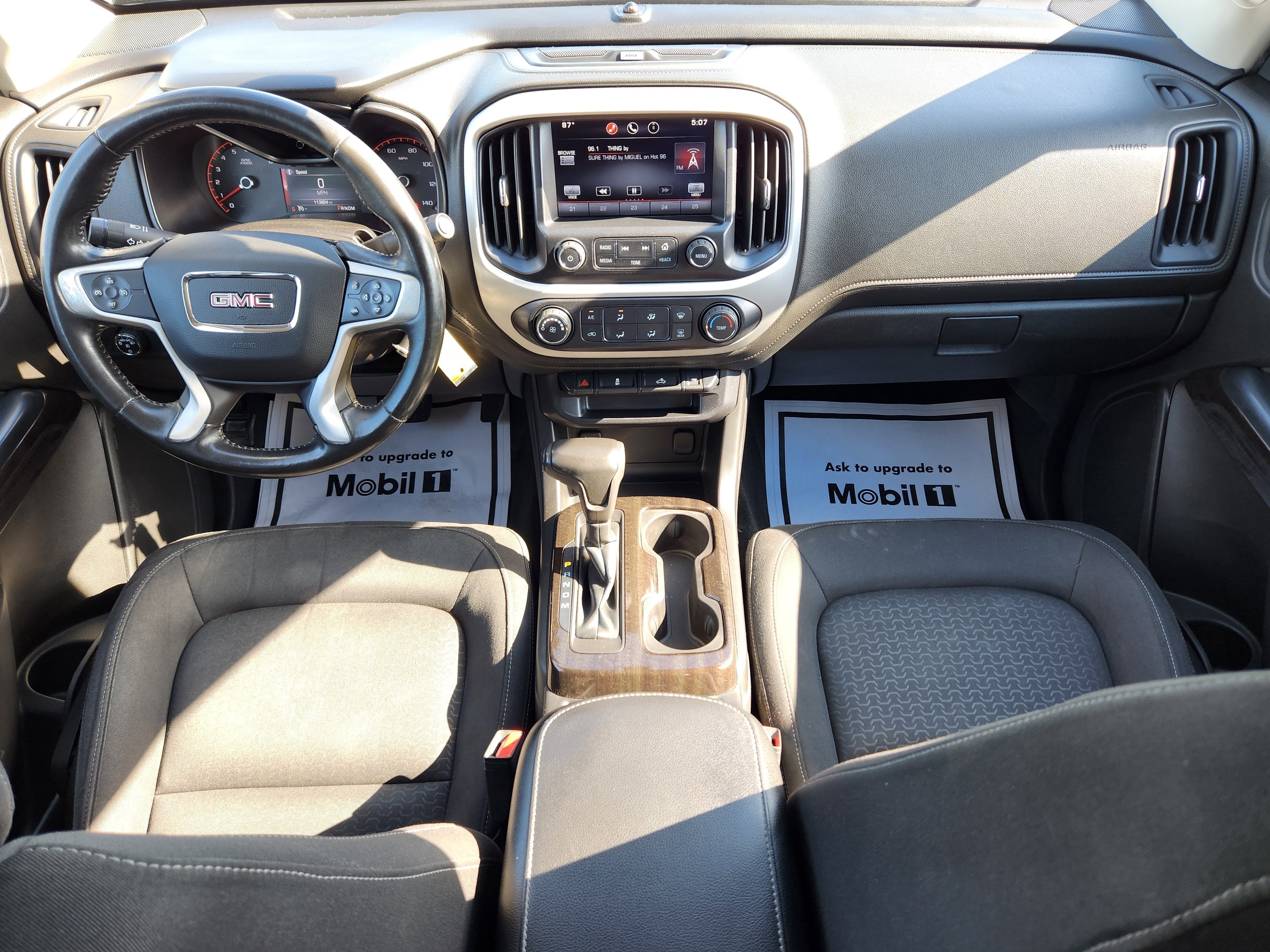 2015 GMC Canyon 4WD SLE