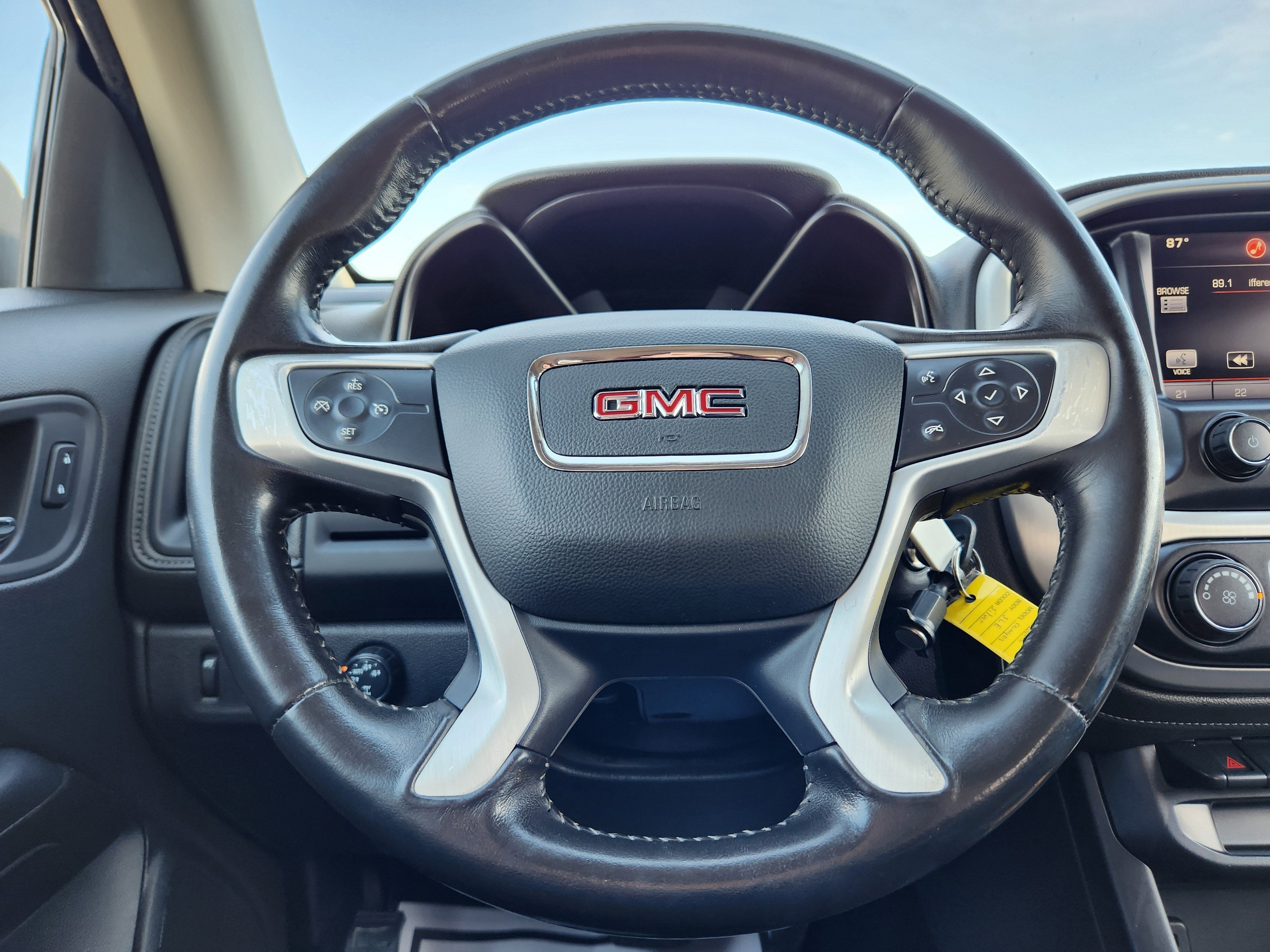 2015 GMC Canyon 4WD SLE