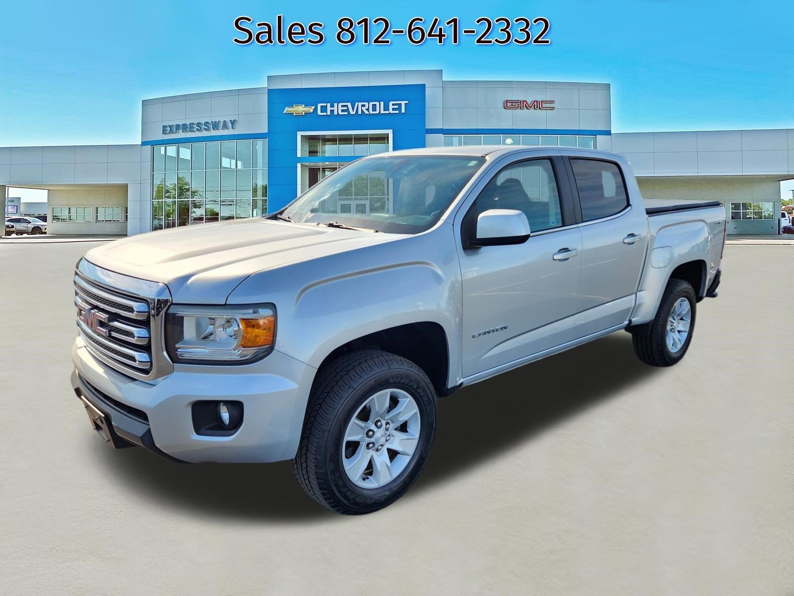2015 GMC Canyon 4WD SLE