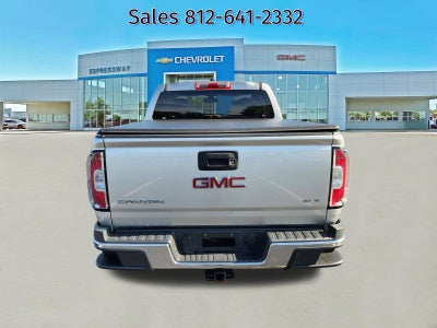 2015 GMC Canyon 4WD SLE