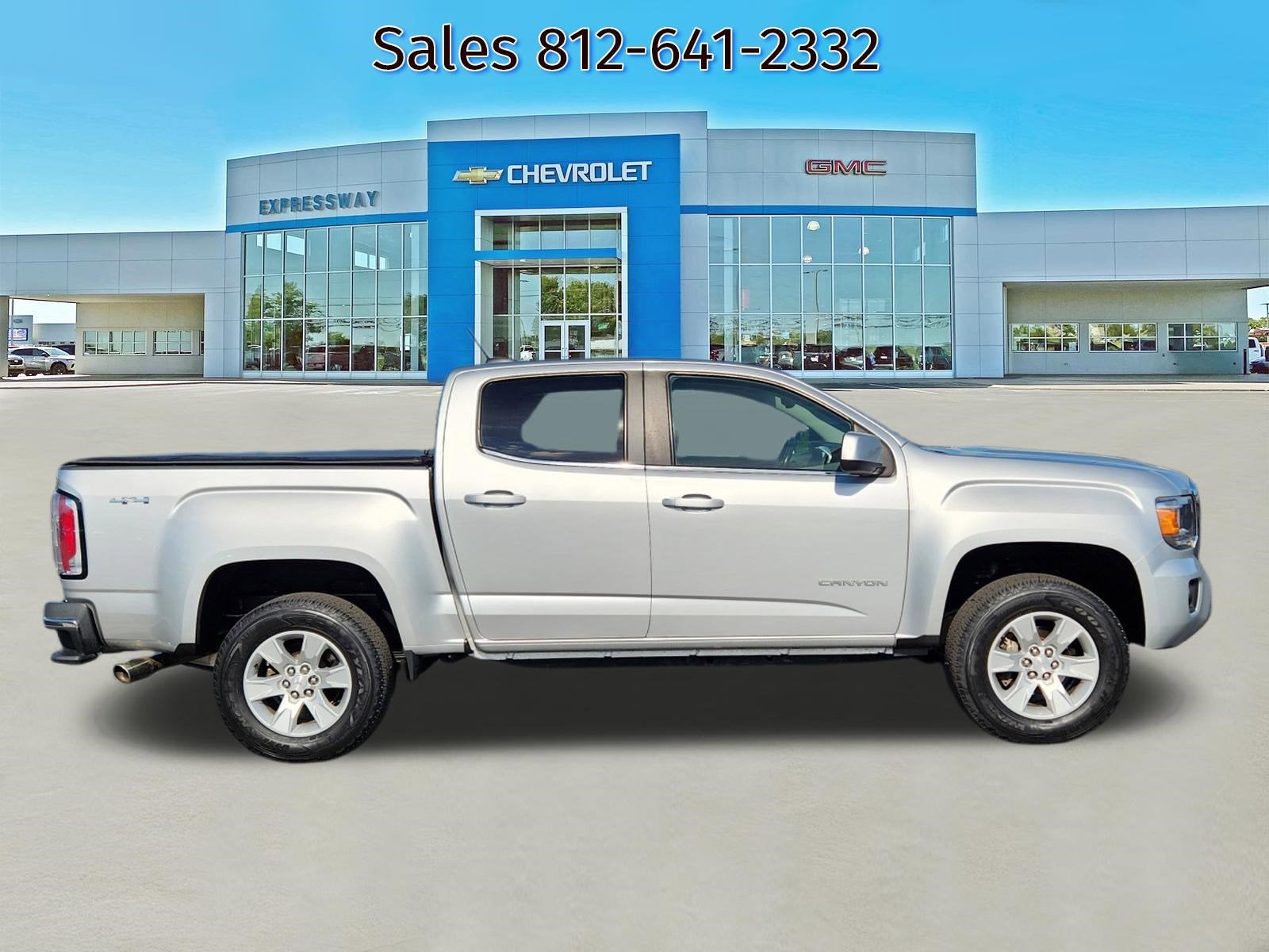 2015 GMC Canyon 4WD SLE