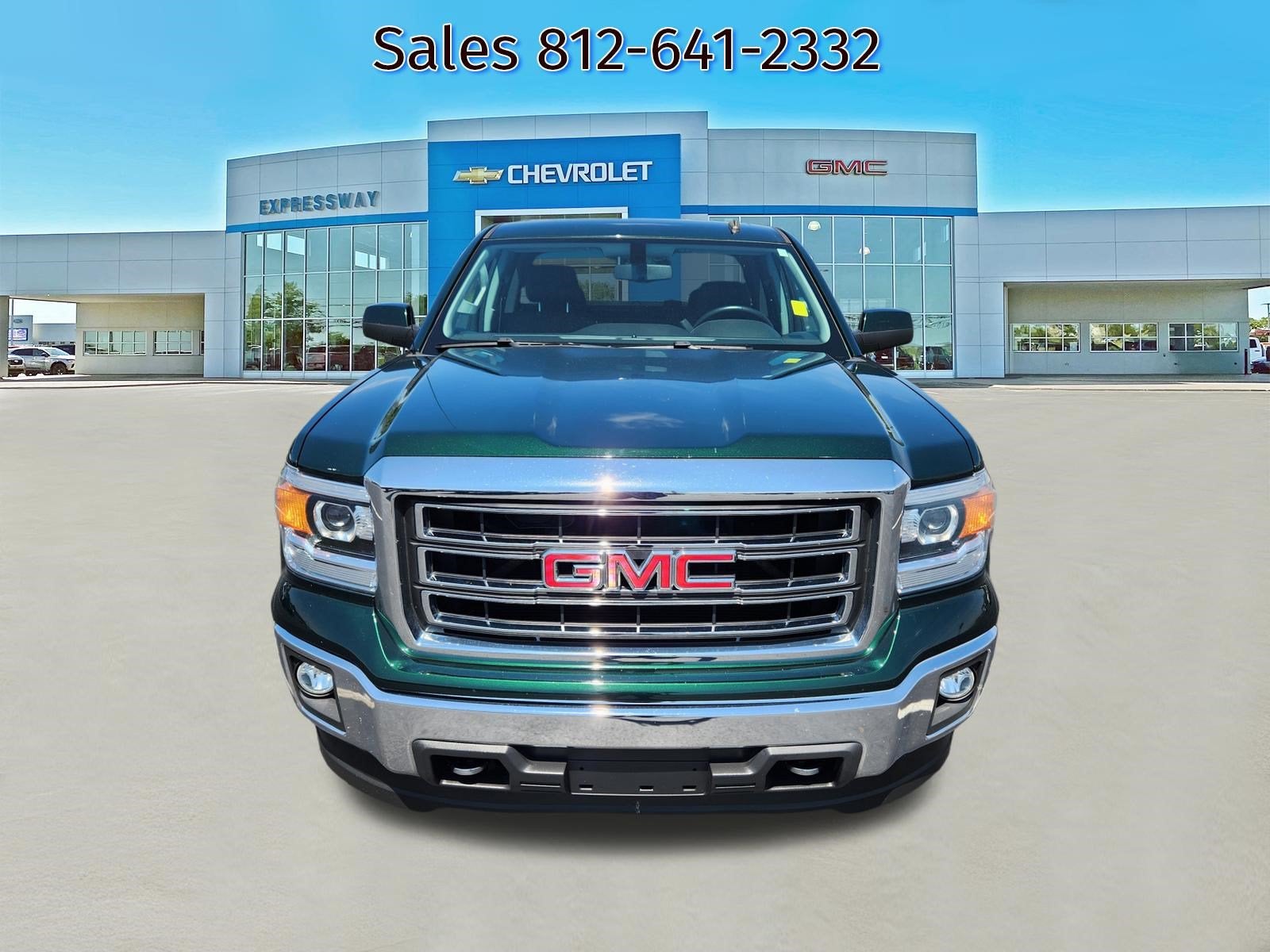 Used 2014 GMC Sierra 1500 SLE with VIN 1GTR1UEH0EZ329424 for sale in Mount Vernon, IN