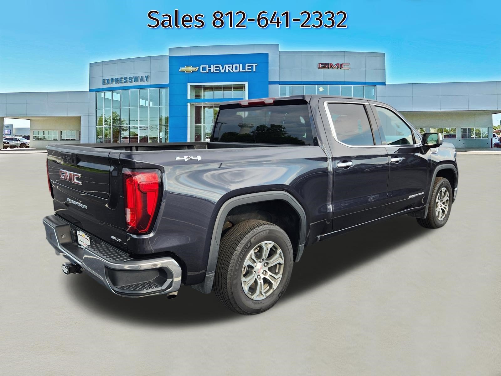 2026 GMC Sierra 1500 SLT