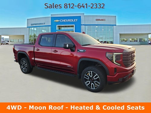 2023 GMC Sierra 1500 AT4