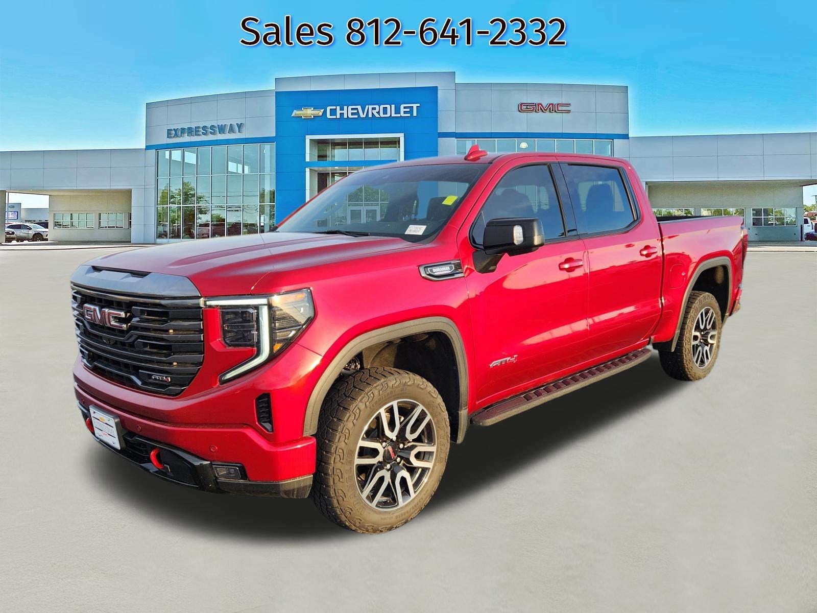 2023 GMC Sierra 1500 AT4