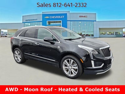 2024 Cadillac XT5 Premium Luxury
