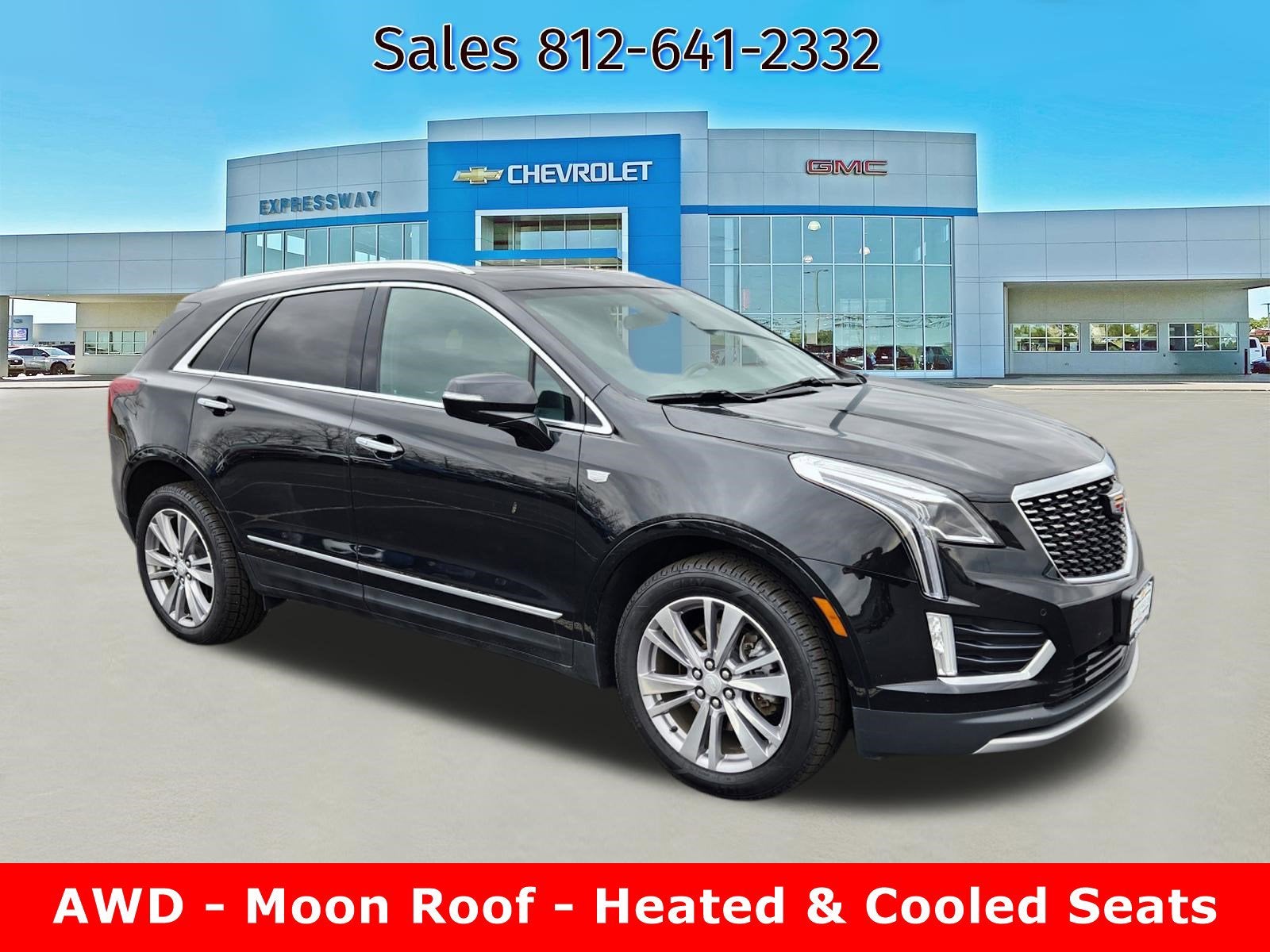 2024 Cadillac XT5 Premium Luxury