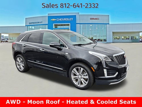 2024 Cadillac XT5 Premium Luxury