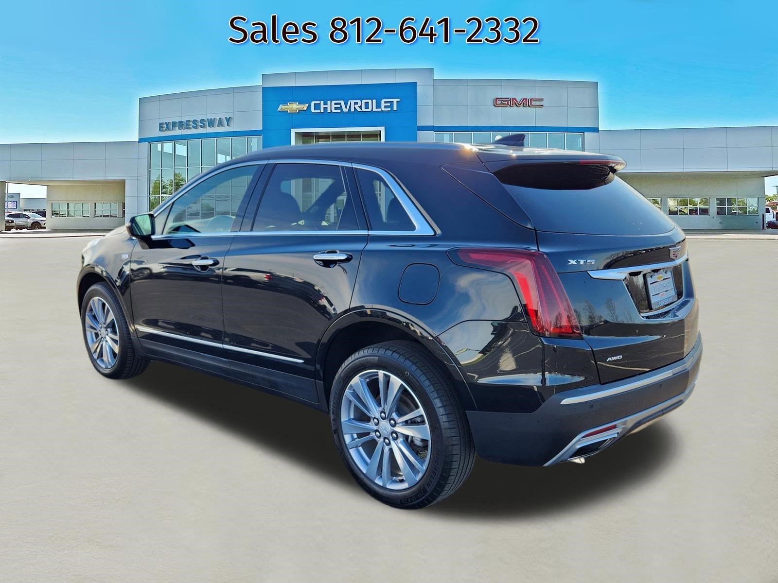 2024 Cadillac XT5 Premium Luxury