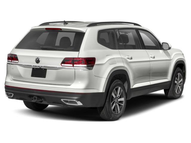 Used 2021 Volkswagen Atlas SE w/Tech with VIN 1V2HR2CAXMC579073 for sale in Mount Vernon, IN
