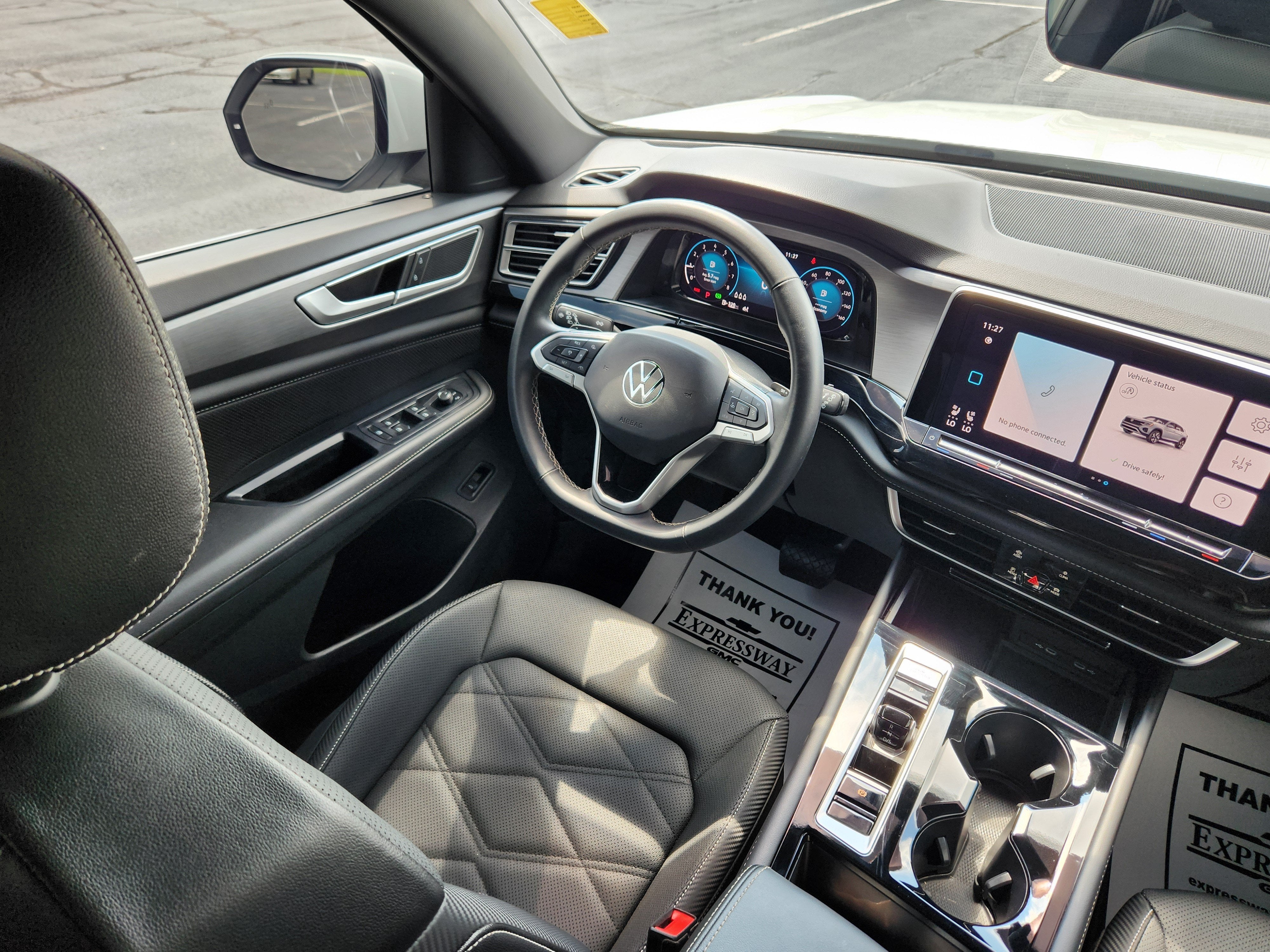 2024 Volkswagen Atlas Cross Sport 2.0T SE w/Technology