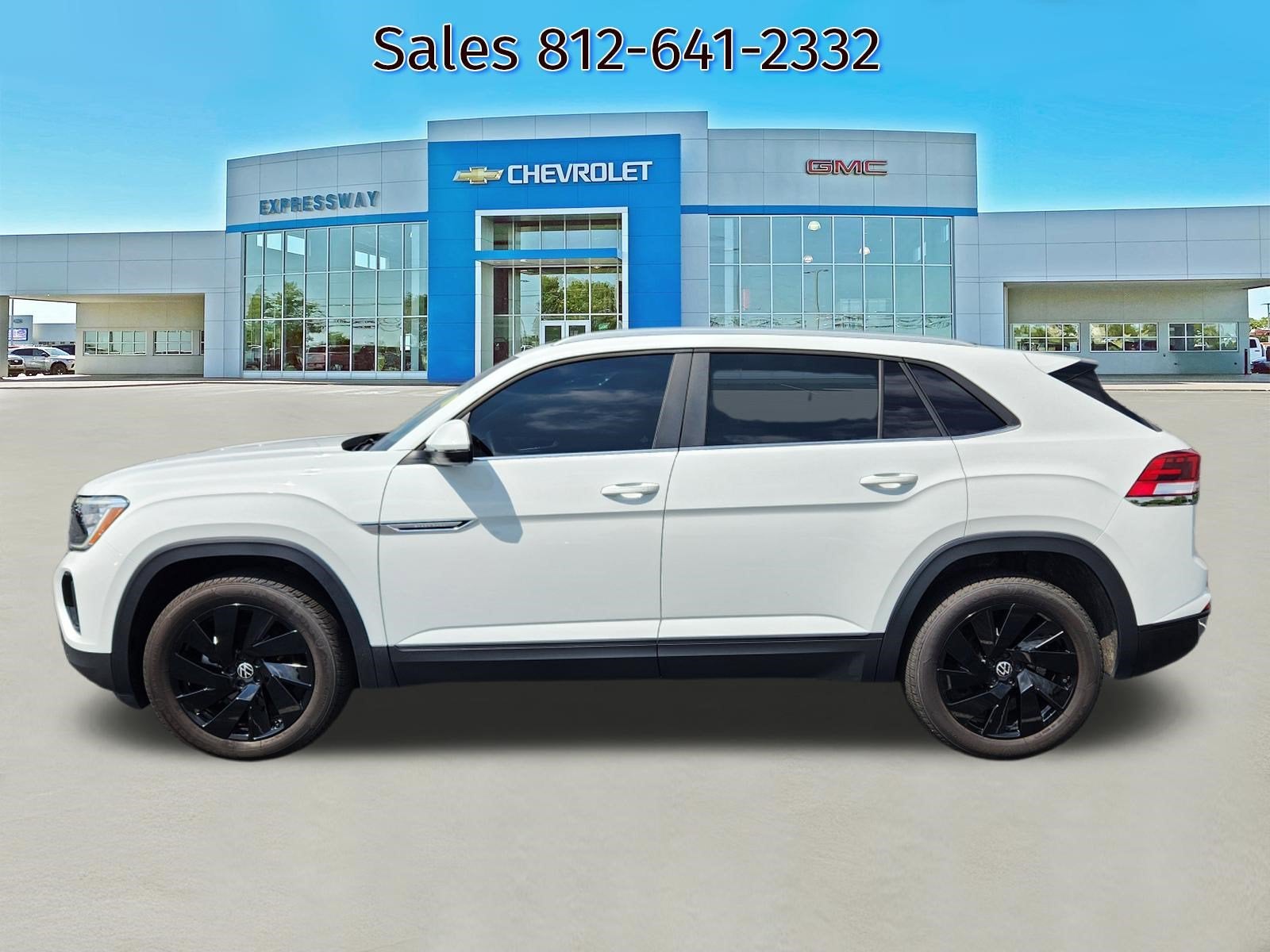 2024 Volkswagen Atlas Cross Sport 2.0T SE w/Technology