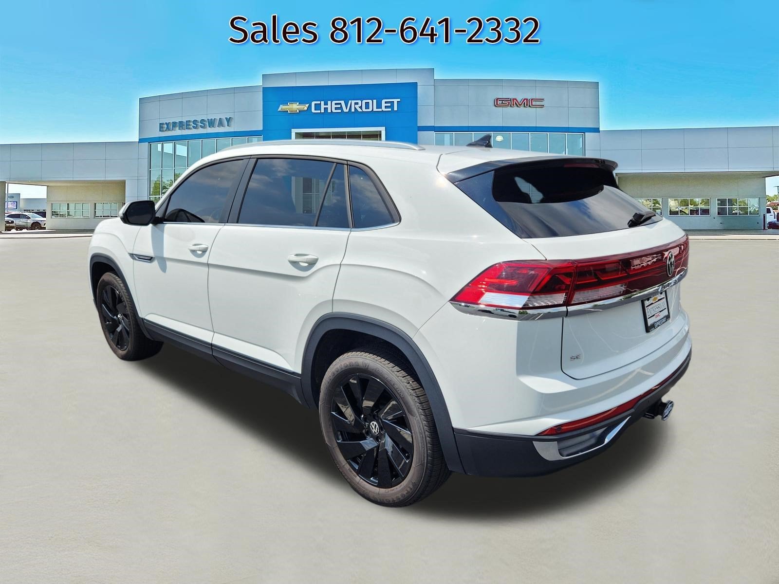 2024 Volkswagen Atlas Cross Sport 2.0T SE w/Technology
