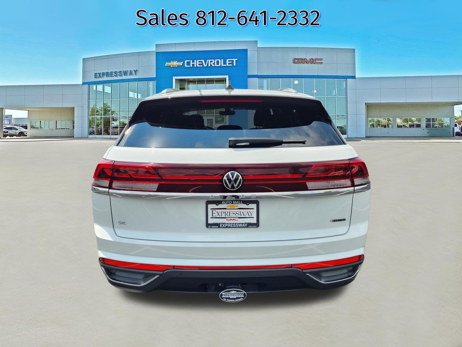2024 Volkswagen Atlas Cross Sport 2.0T SE w/Technology