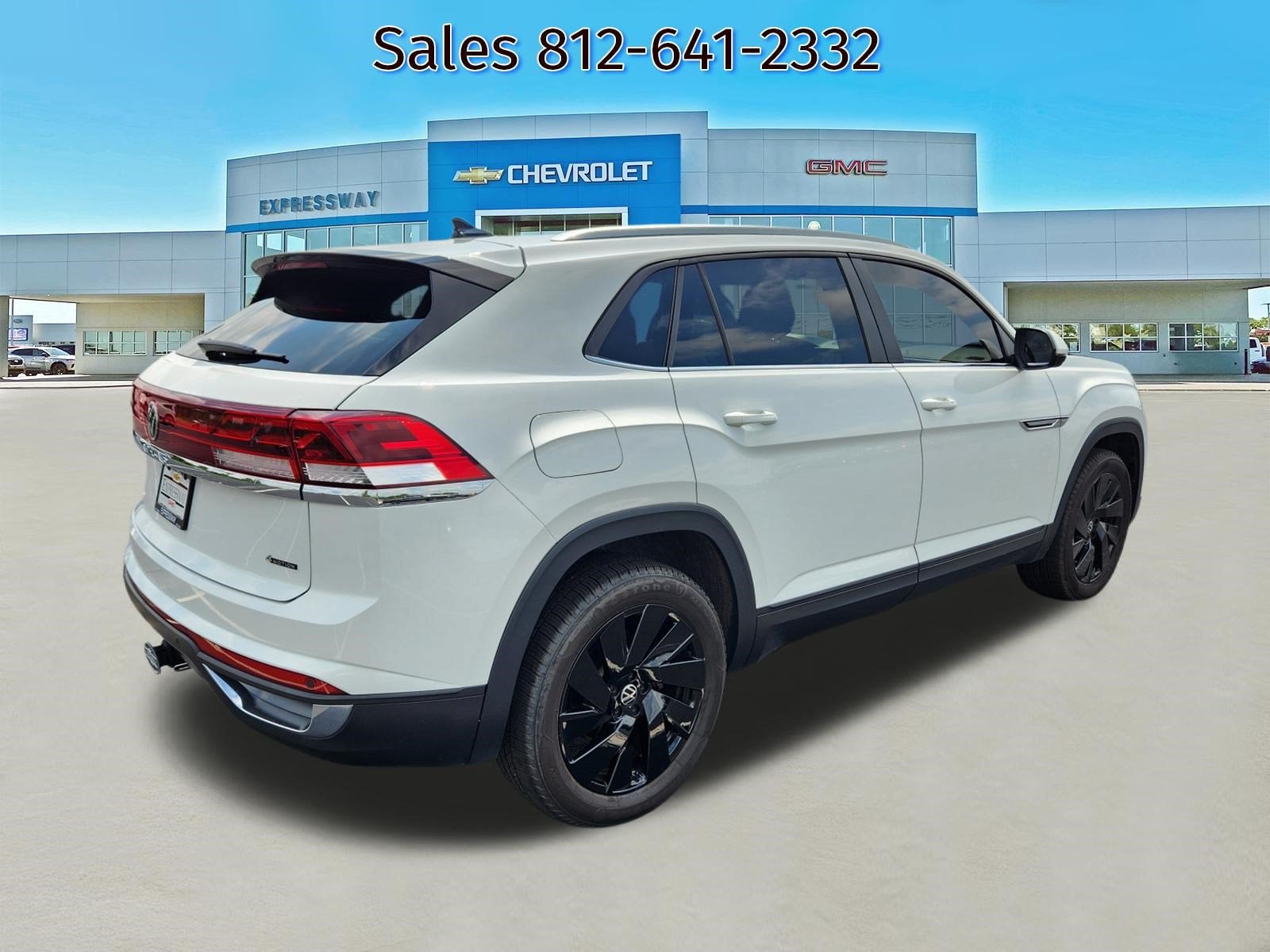 2024 Volkswagen Atlas Cross Sport 2.0T SE w/Technology