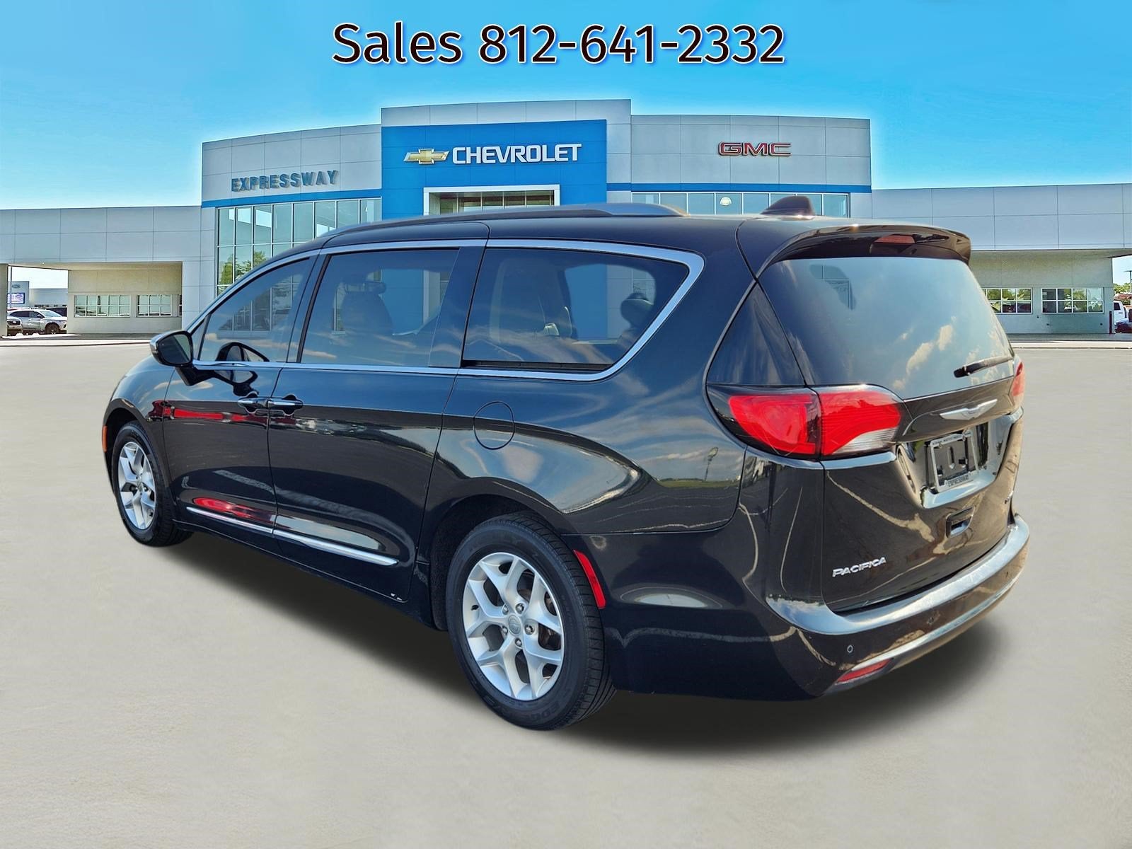 2020 Chrysler Pacifica Limited