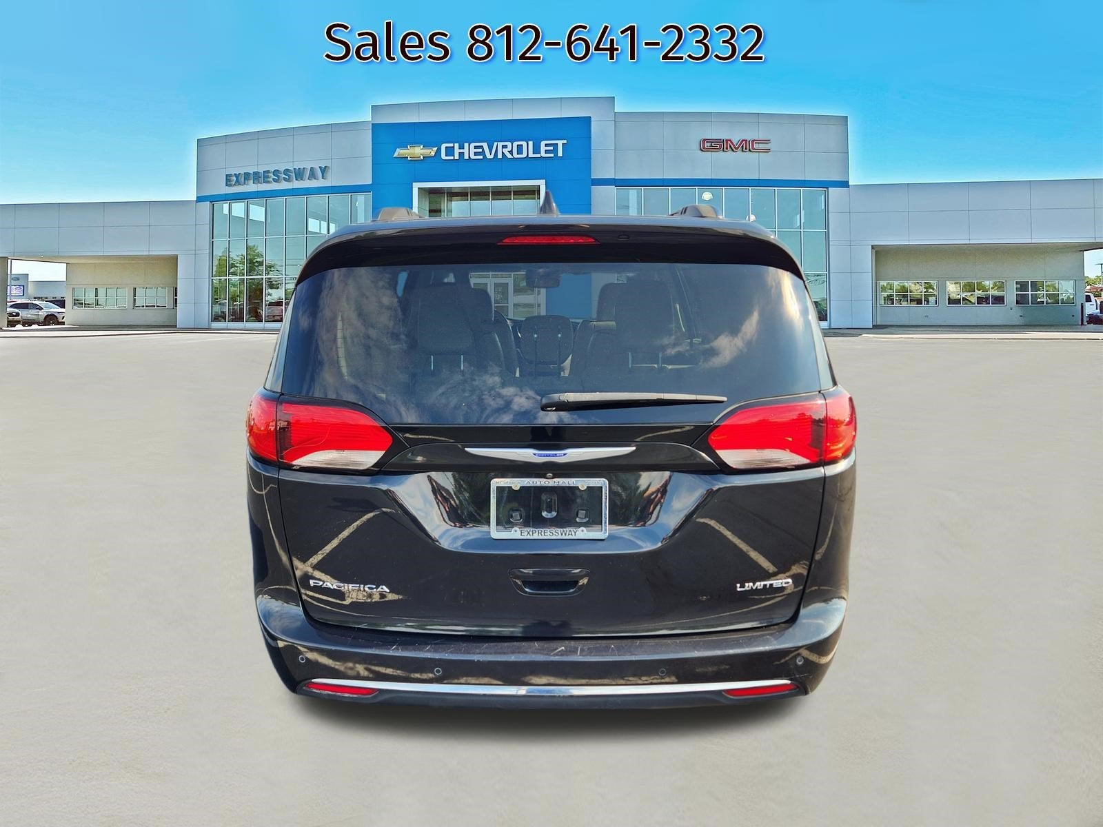 2020 Chrysler Pacifica Limited