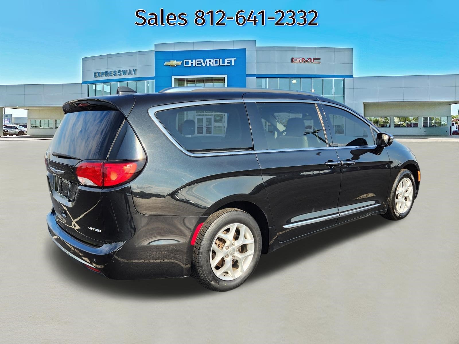 2020 Chrysler Pacifica Limited