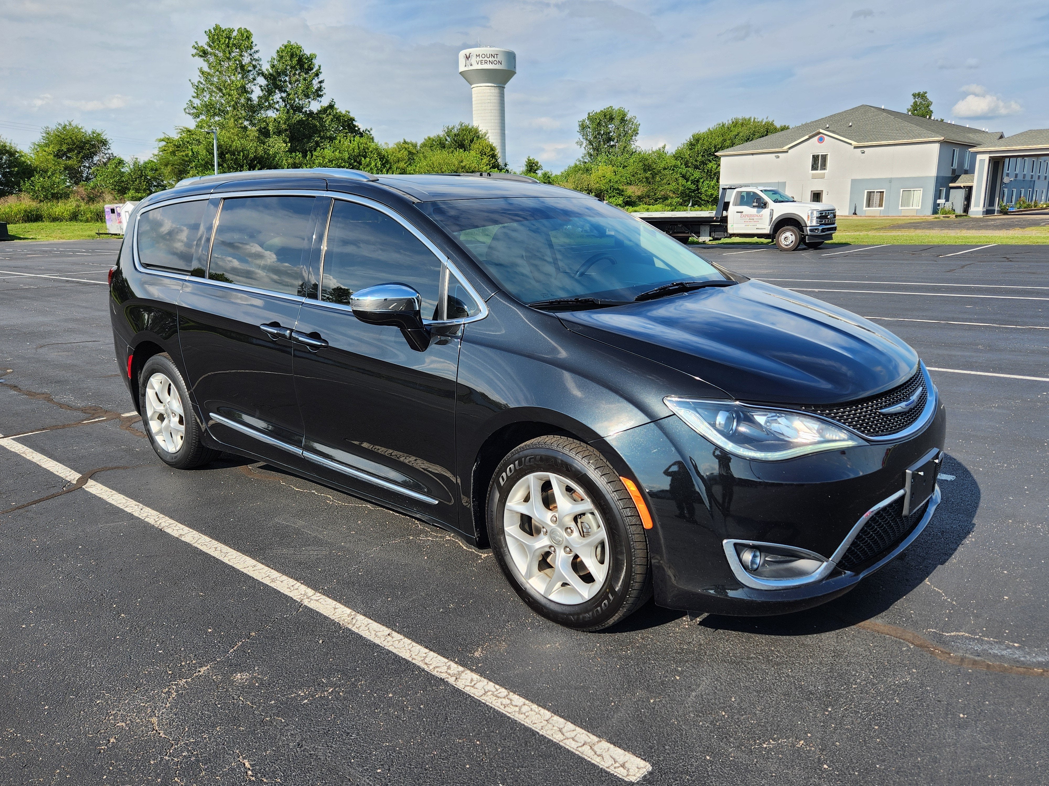 2020 Chrysler Pacifica Limited