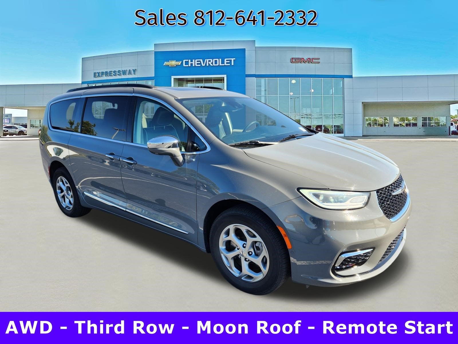 2022 Chrysler Pacifica