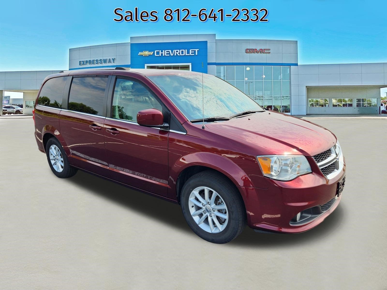 2020 Dodge Grand Caravan