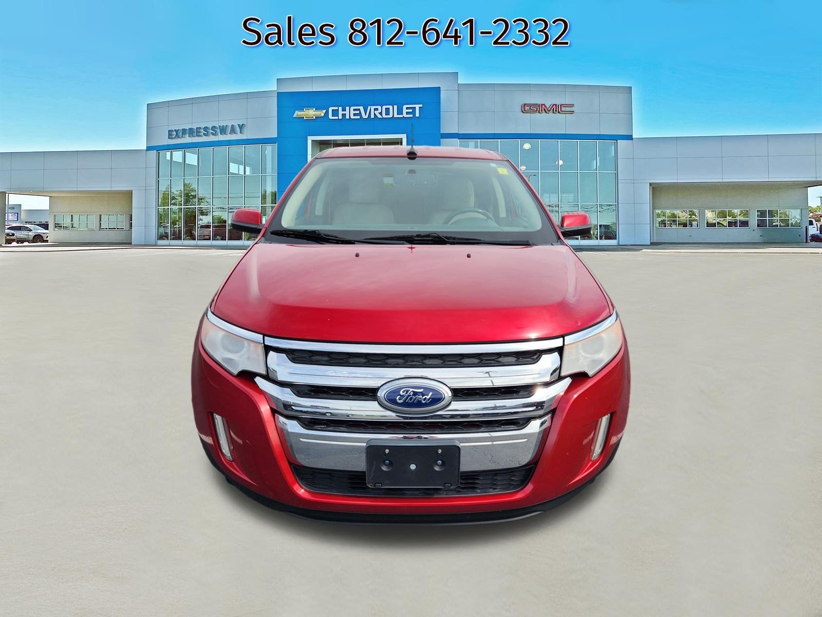 Used 2011 Ford Edge SEL with VIN 2FMDK3JC0BBA96814 for sale in Mount Vernon, IN