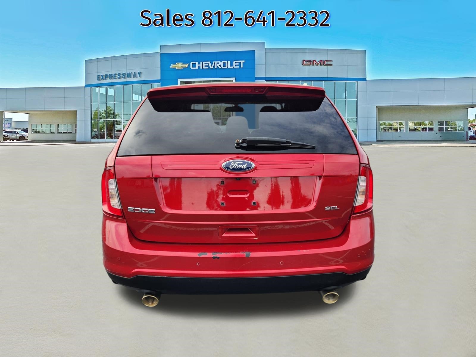 2011 Ford Edge SEL