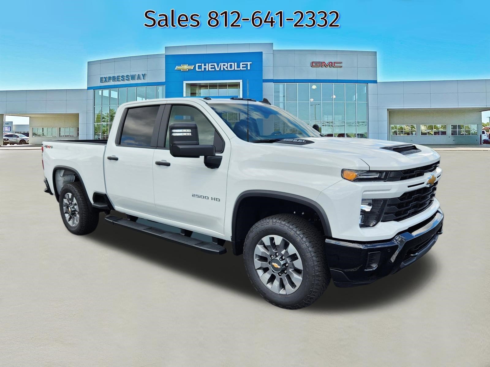 2026 Chevrolet Silverado 2500 HD Custom