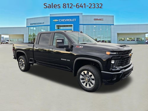 2025 Chevrolet Silverado 2500 HD Custom