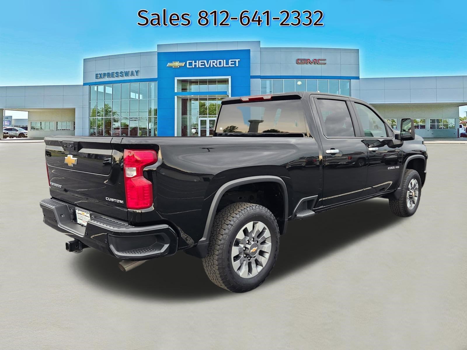 2025 Chevrolet Silverado 2500 HD Custom